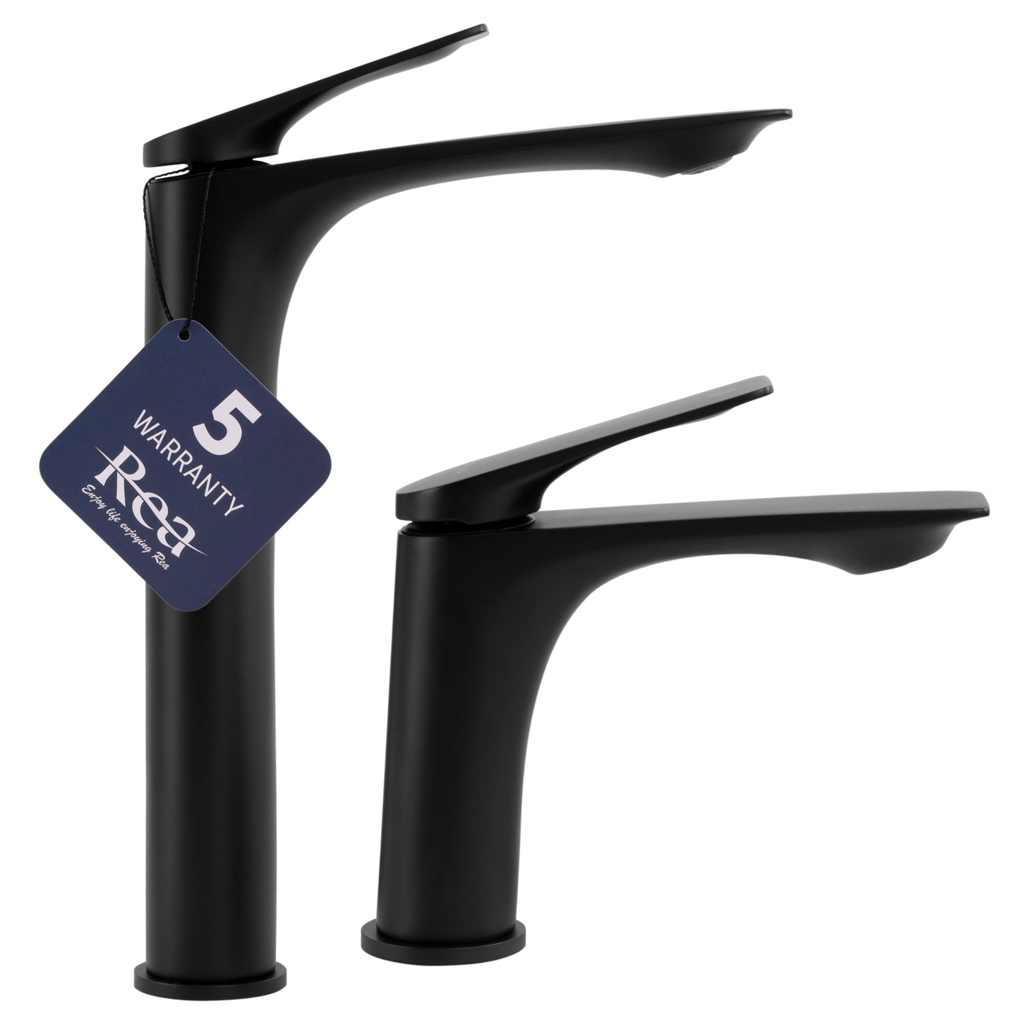 Waschbeckenarmatur Rea AVALON Black High 5