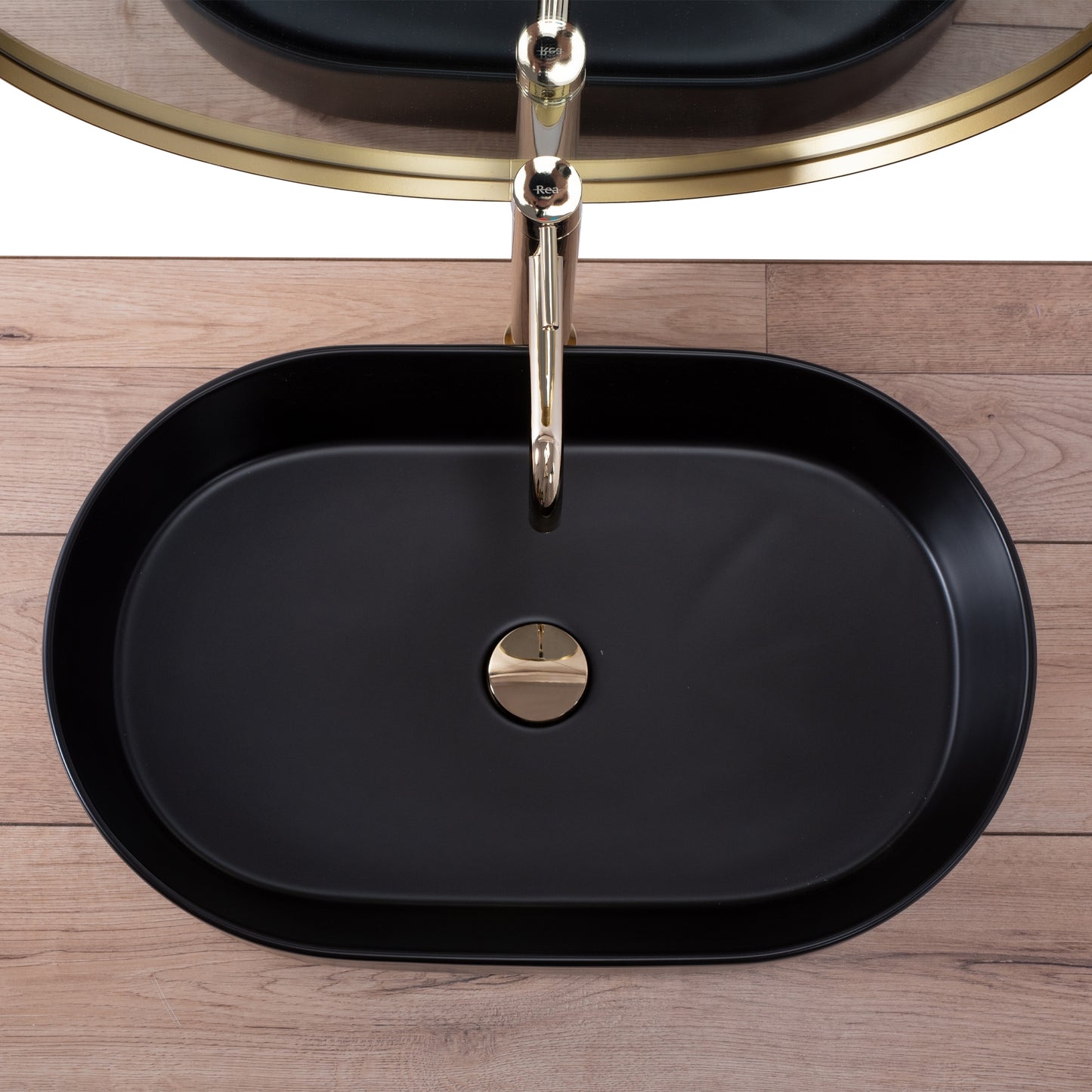 Aufsatzwaschbecken Rea Nadia Black Matt 4