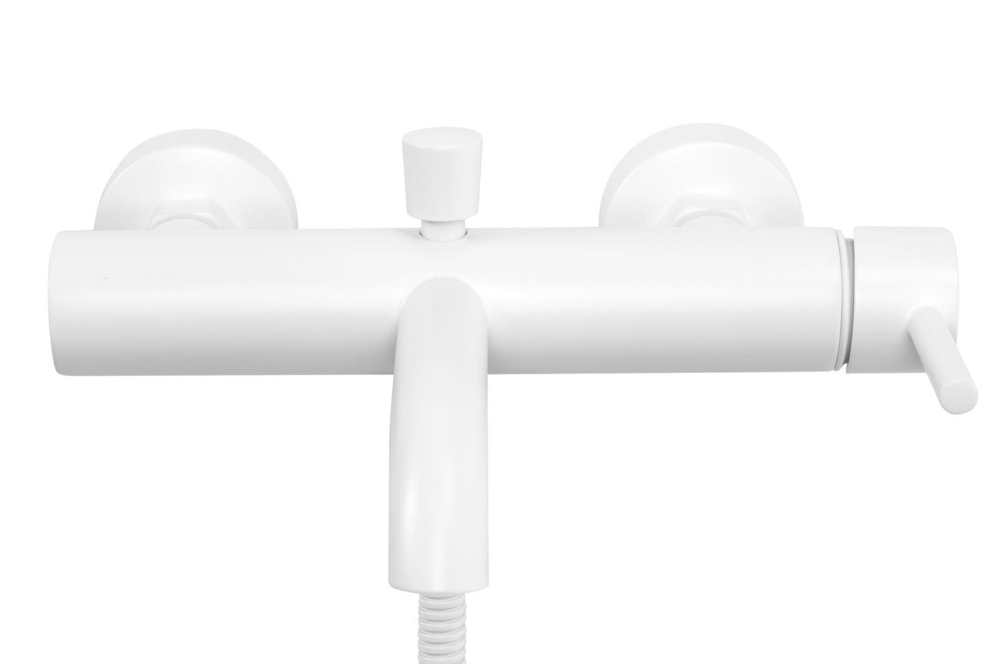 Wannenarmatur Rea Lungo White Matt 6