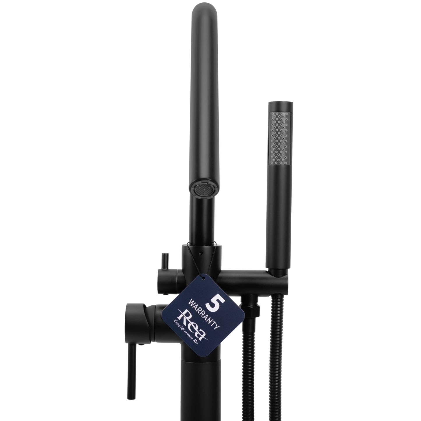 Frei stehende Armatur Rea ARAS Black 3
