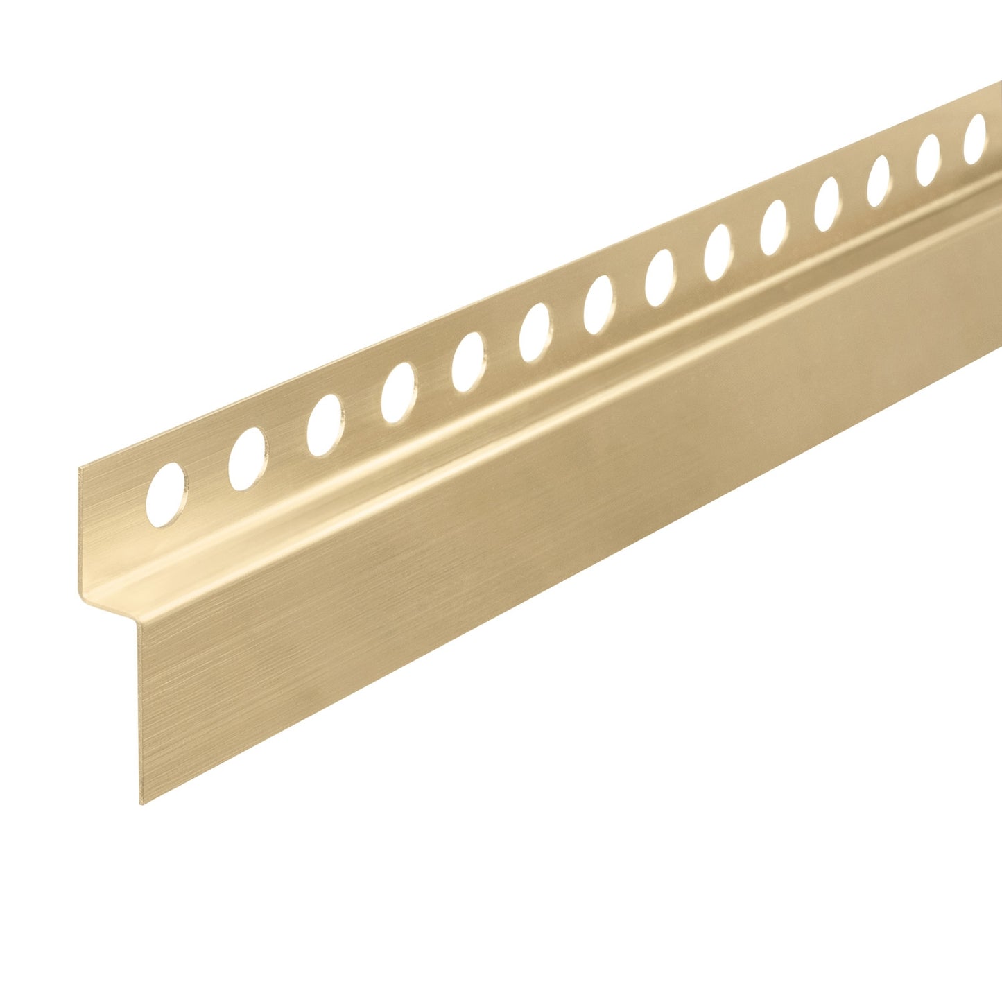 Listwa Brodzikowa Czołowa 130cm Brush Gold 4