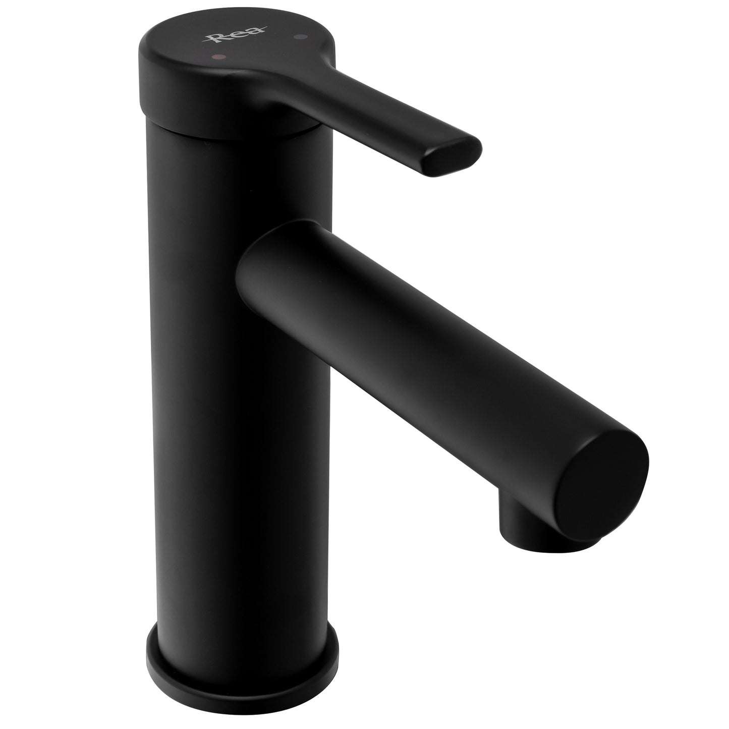 Waschbeckenarmatur Rea Pixel Black low 4