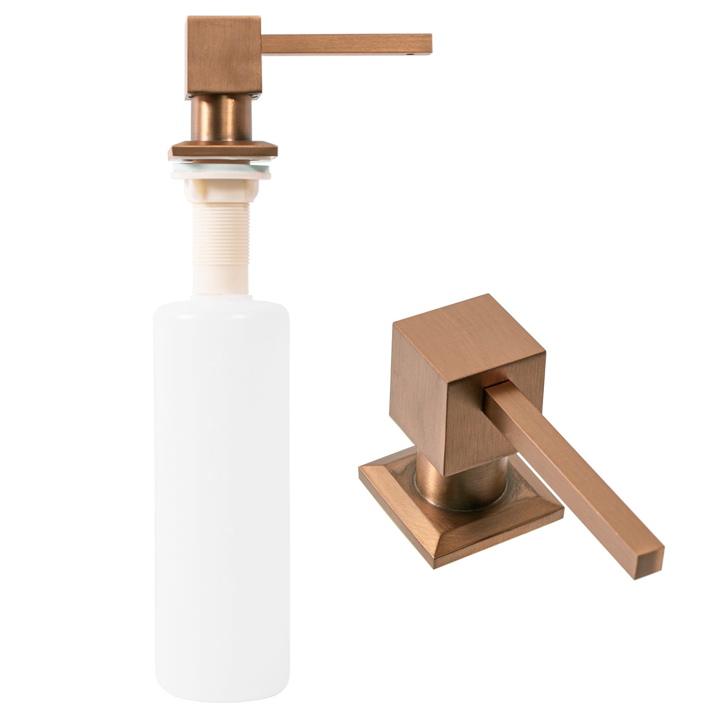 Spender Für Seife Copper Square 1