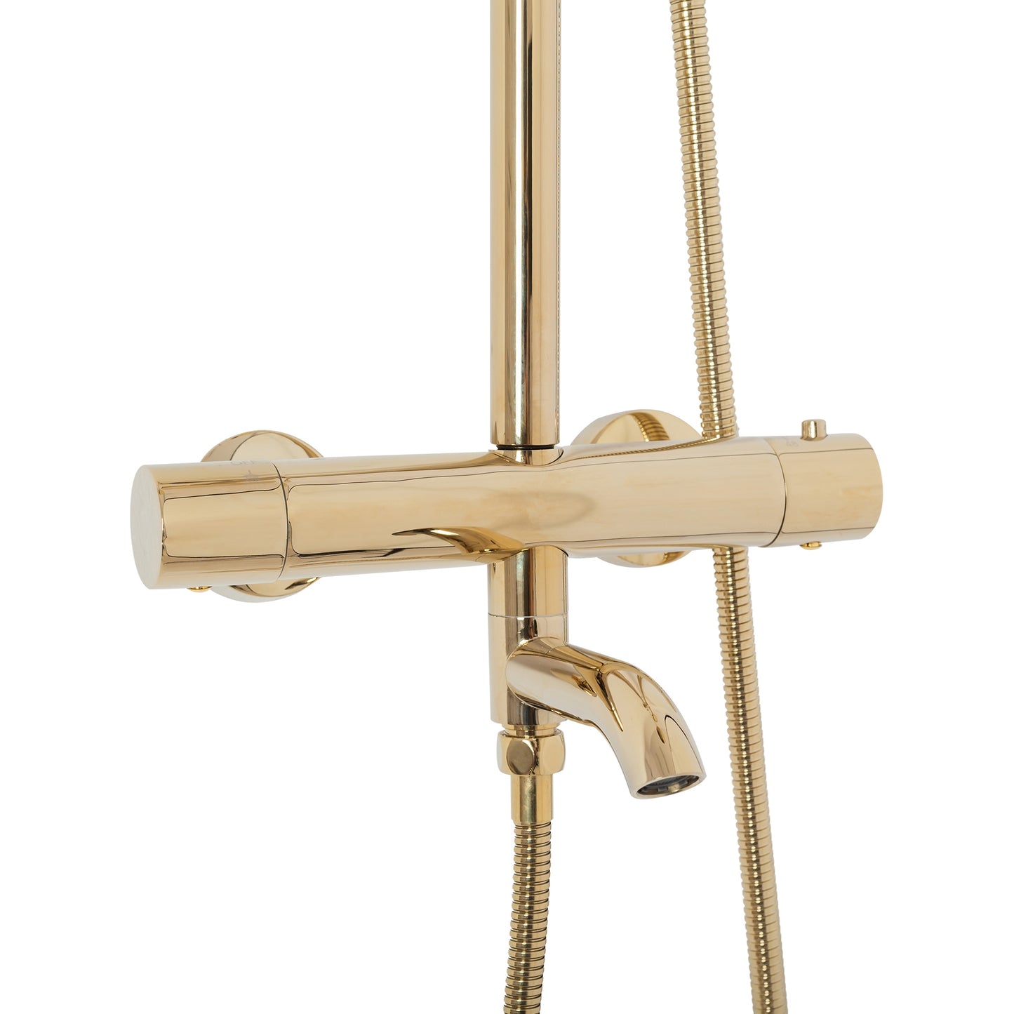 Thermostat Duschset Lungo Gold 2