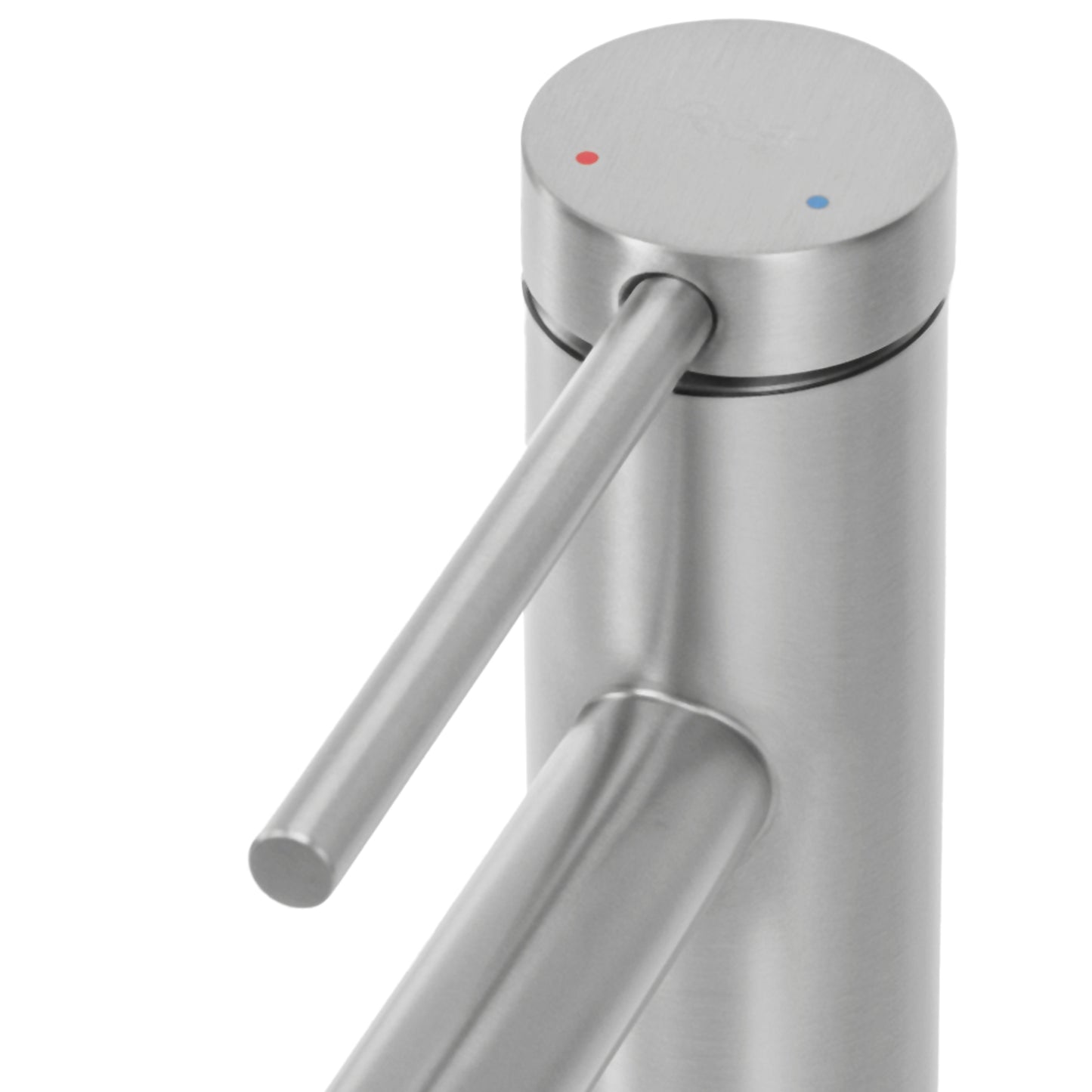 Waschbeckenarmatur Rea Foss Nickel Brush High 6