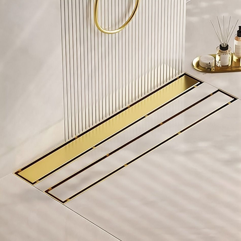 Duschrinne Rea Neox Gold 90 2
