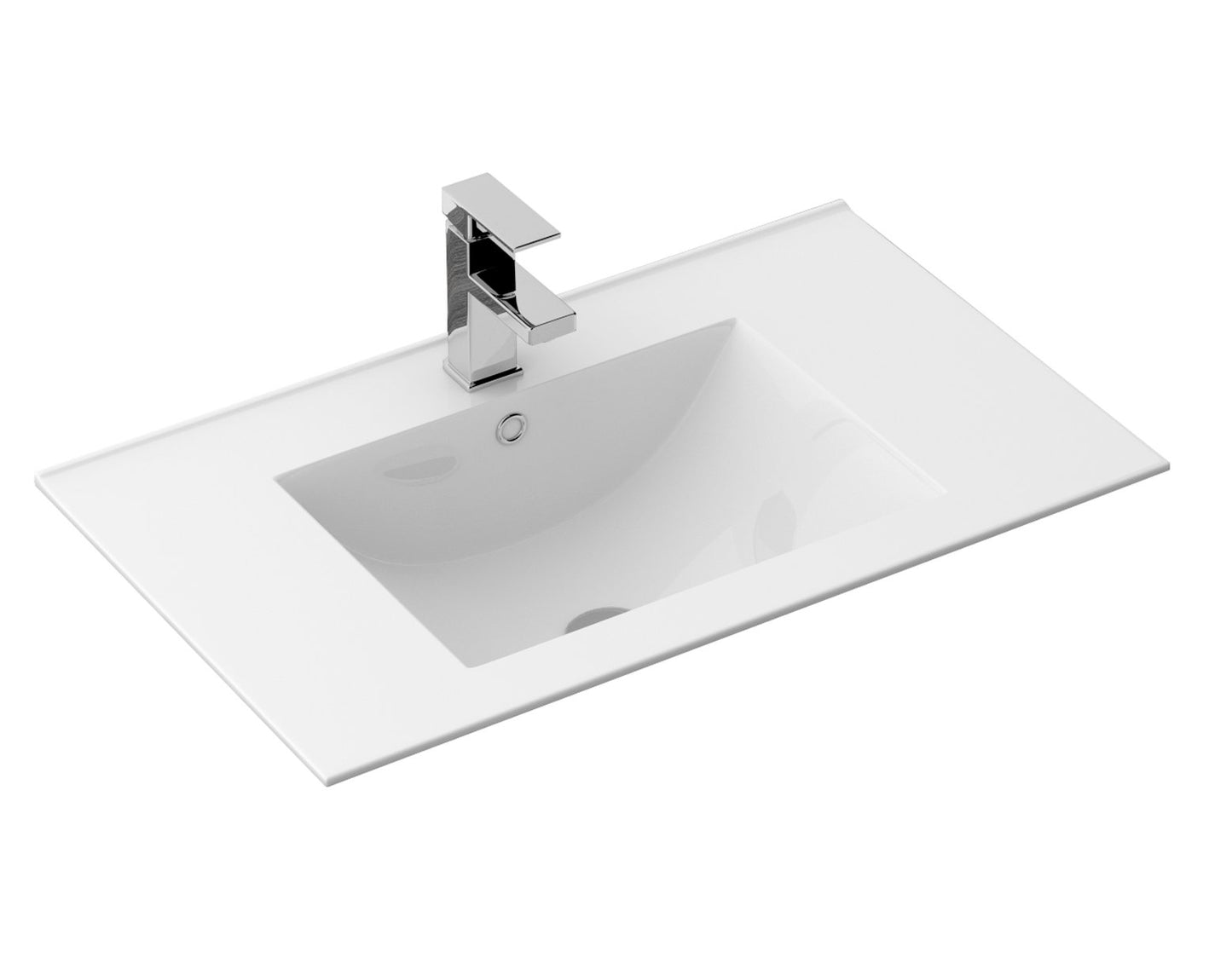Einbauwaschbecken Rea Dafne 70 1