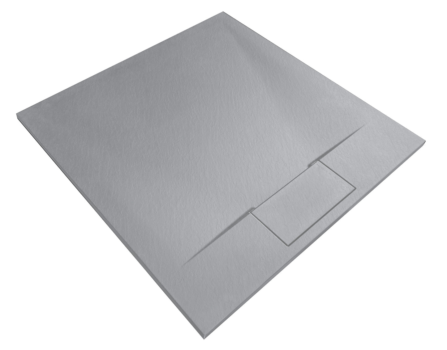 Duschtasse Bazalt Grey 90x90 5