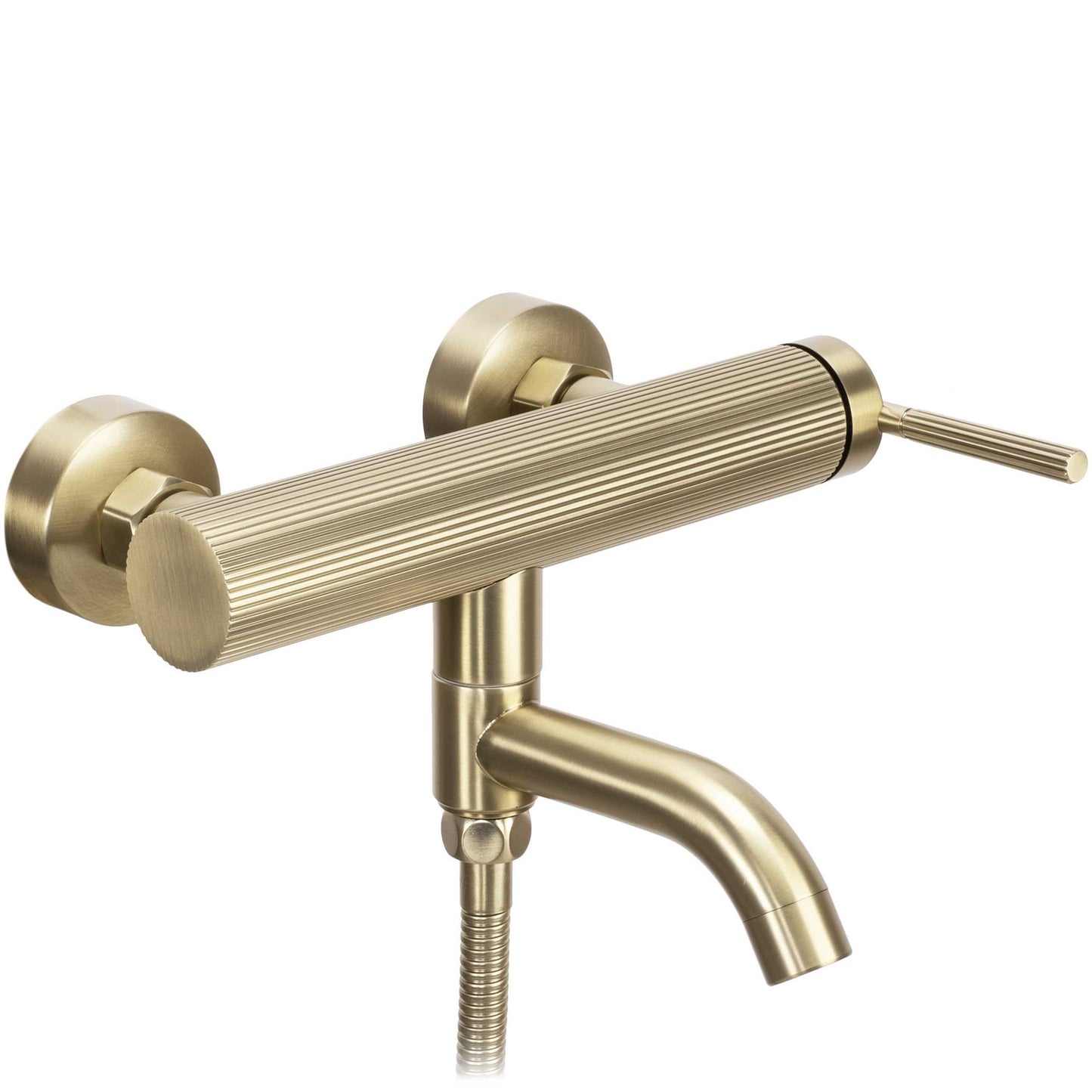 Wannenarmatur REA Argon Brush Gold 2