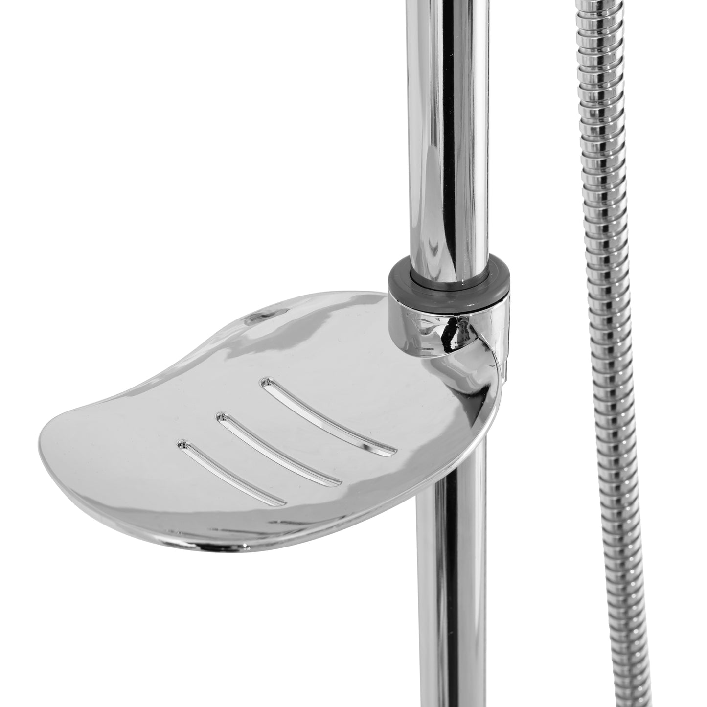 Duschset LUIS chrom 8