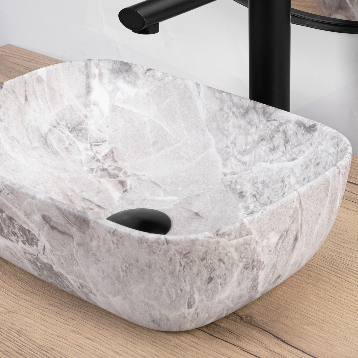 Aufsatzwaschbecken Rea Belinda mini stone matt 3