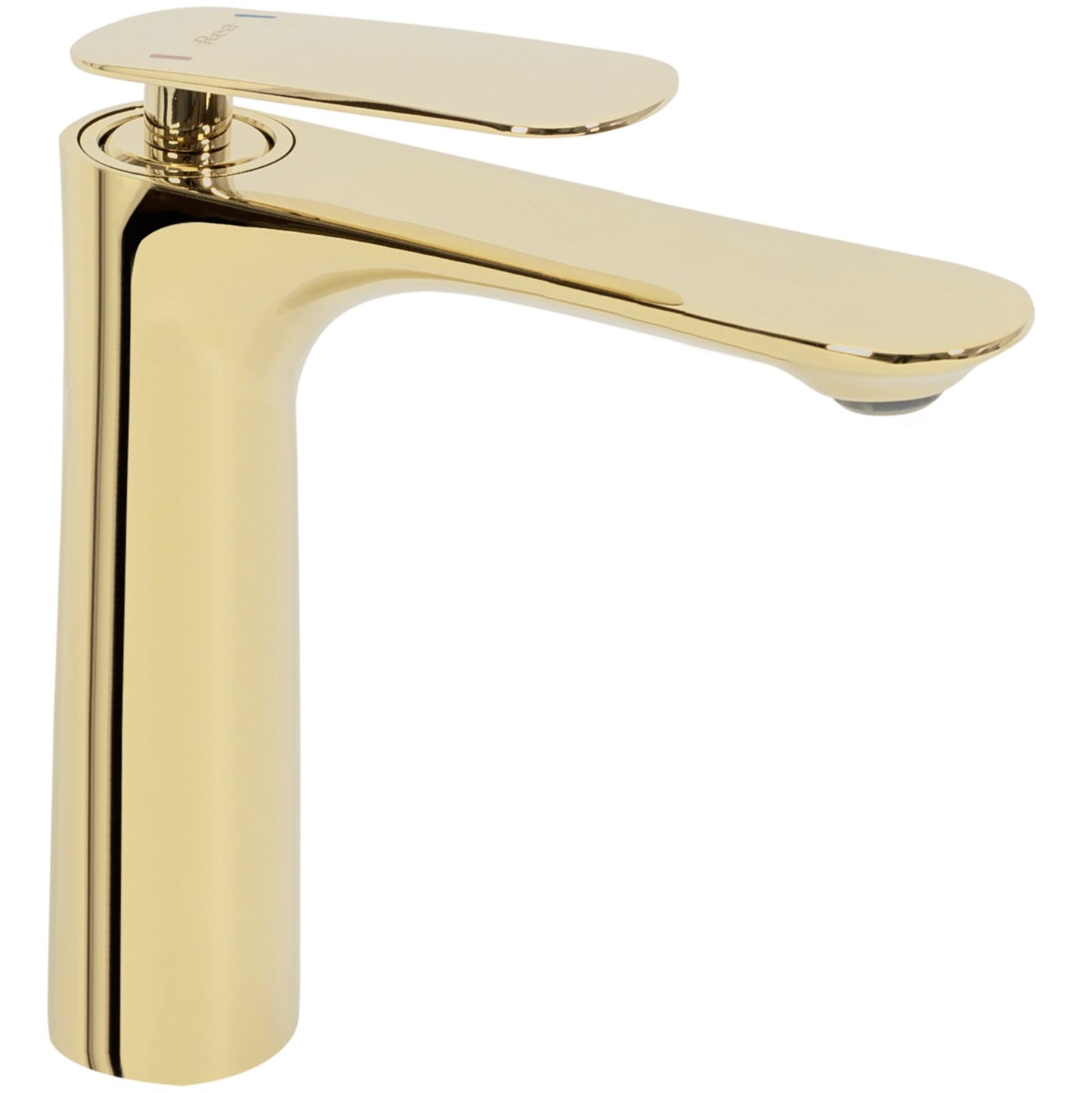 Waschbeckenarmatur Rea Berg Gold low 4