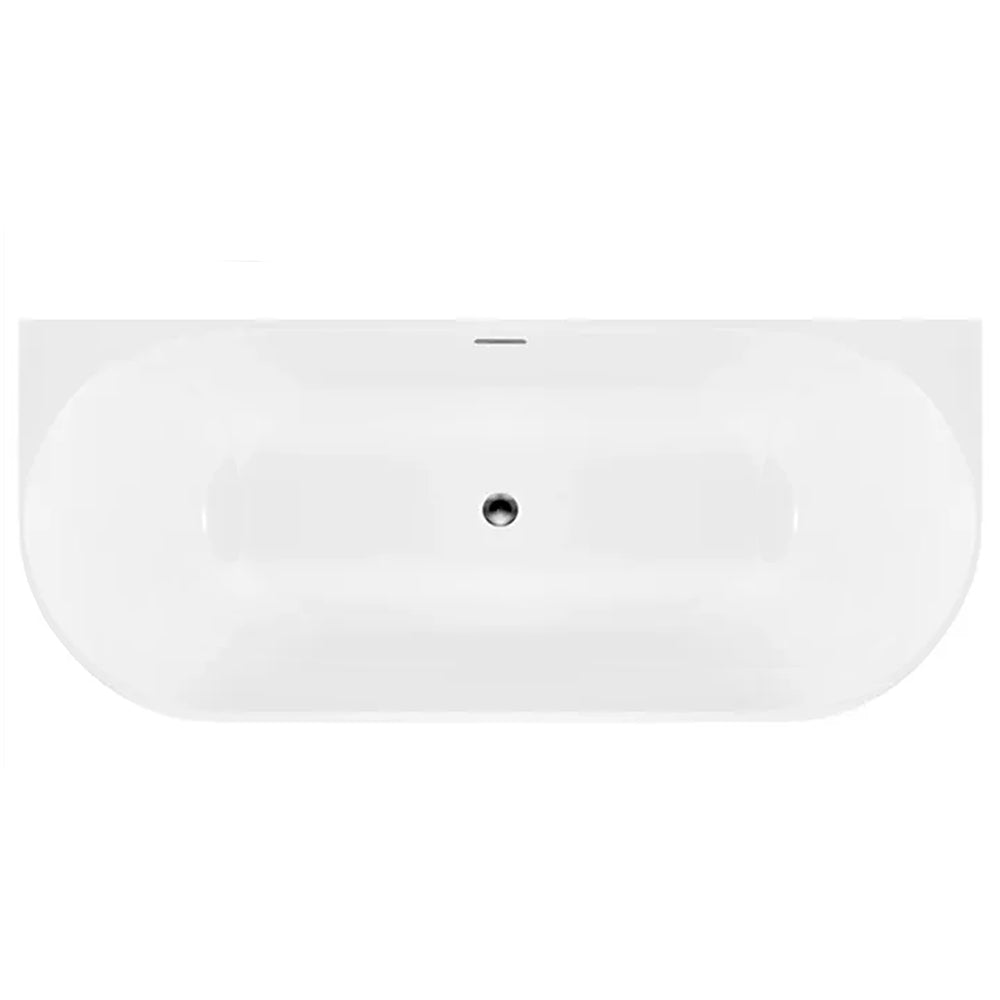 Acryl Wandmontage Badewanne Capri Slim 170cm 4