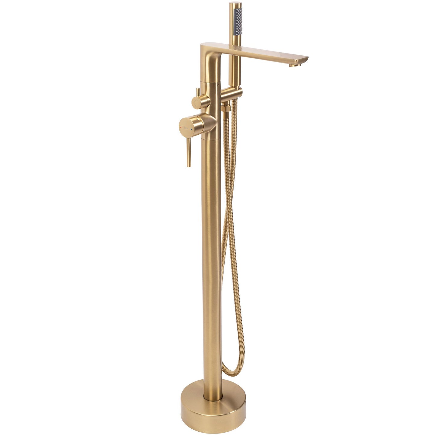 Frei stehende Armatur Rea Flores Gold Brush 1