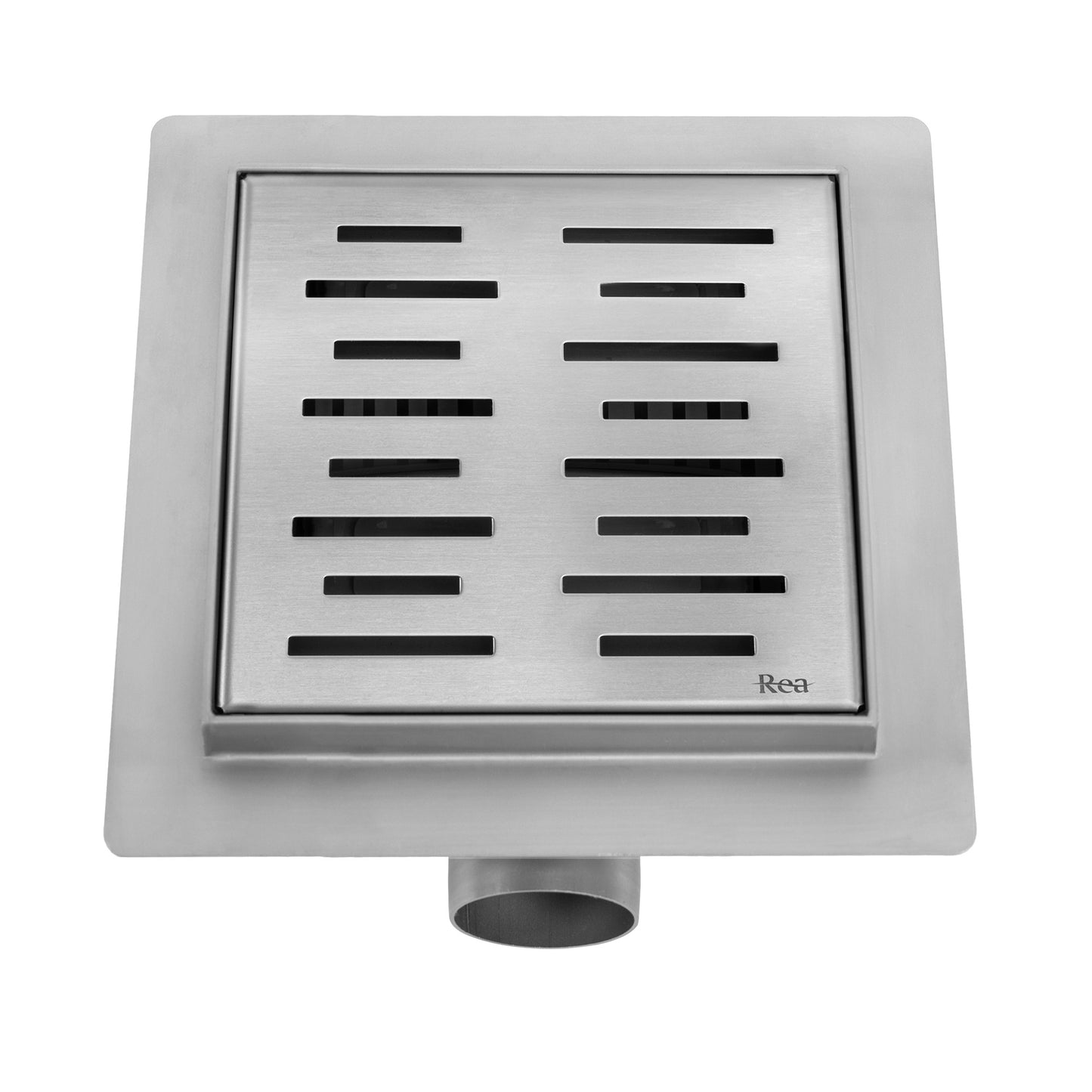 Duschrinne REA LINE 150x150 Nickel Brush 4
