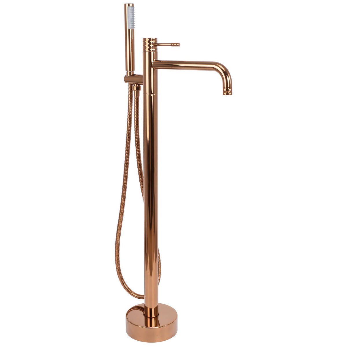 Freistehende Badewannenarmatur Rea Lungo Diamond Copper 1