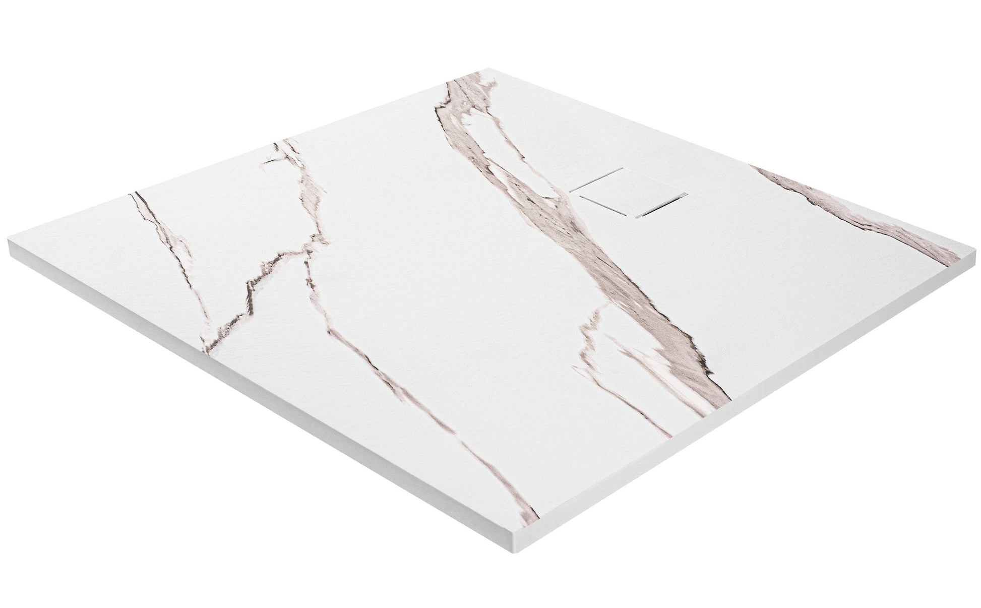 Duschtasse Magnum CARRARA WHITE 90x90  4