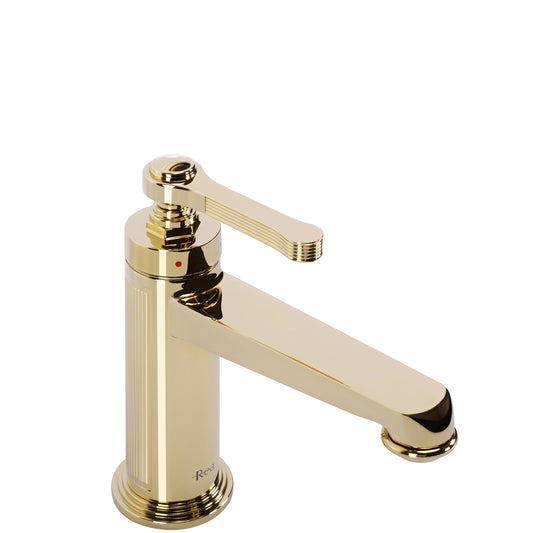 Waschbeckenarmatur Rea Monaco Gold Low  1