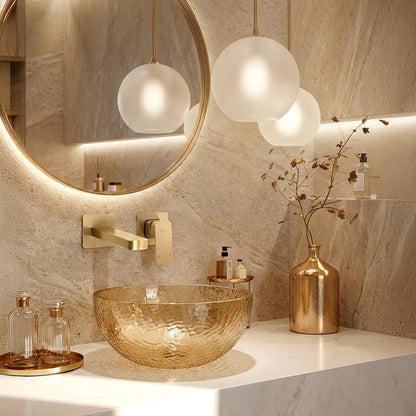 Unterputz Armatur REA Arlo Brush Gold  8