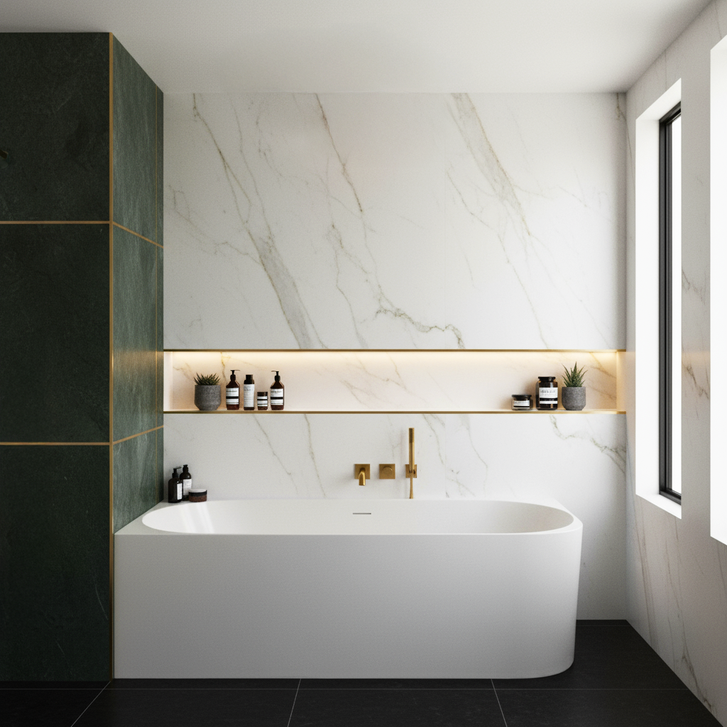 Eckbadewanne Aus Acryl Bellanto Slim 170 Links  3