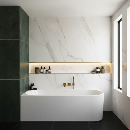 Eckbadewanne Aus Acryl Bellanto Slim 170 Links  3