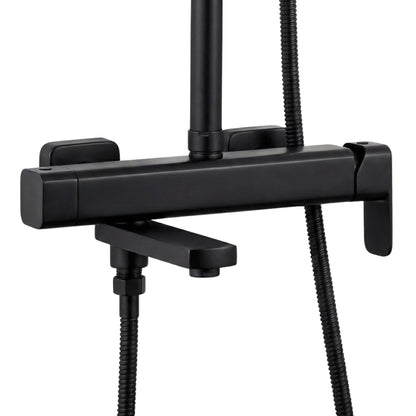 Duschgarnitur Rea Arlo Black  4