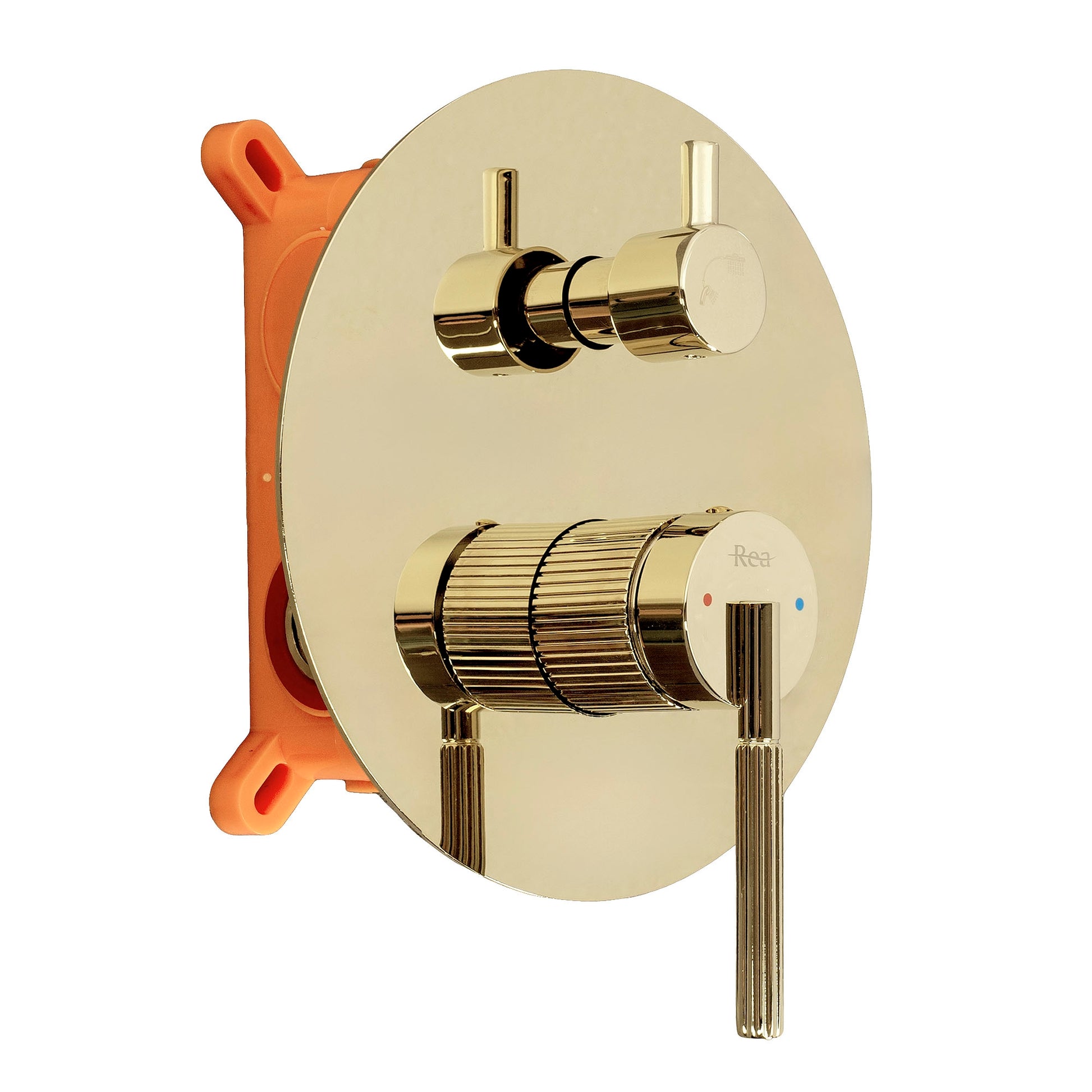 Unterputz Duschset Rea Argon Gold + BOX  2