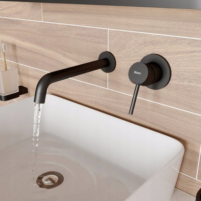 Unterputz Armatur Rea Lungo black matt+Ibox  3