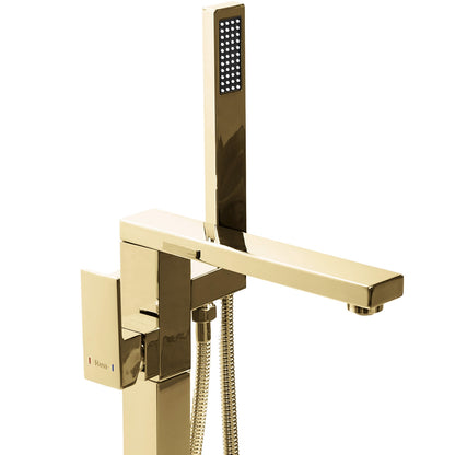 Frei stehende Armatur Rea TERY Gold  3