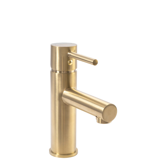 Waschbeckenarmatur Rea Tess Brush Gold  1