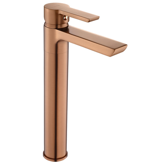 Waschbeckenarmatur REA ARGUS COPPER BRUSH High  1
