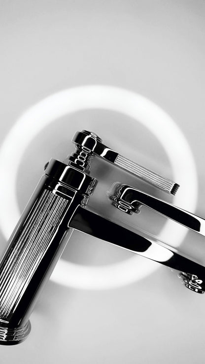 Waschbeckenarmatur Rea Monaco Chrome Low  13