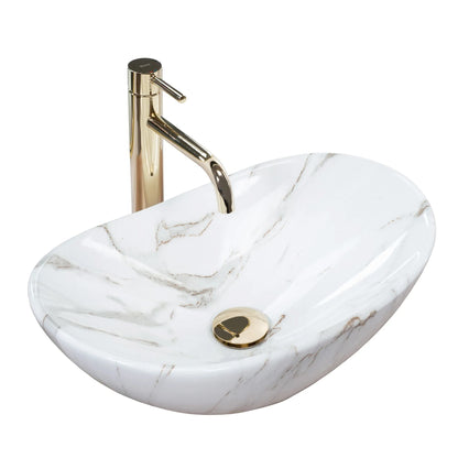 Aufsatzwaschbecken REA Royal Mini Aiax Shiny  2