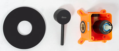 Duschset Lugano Black Rea+BOX  3