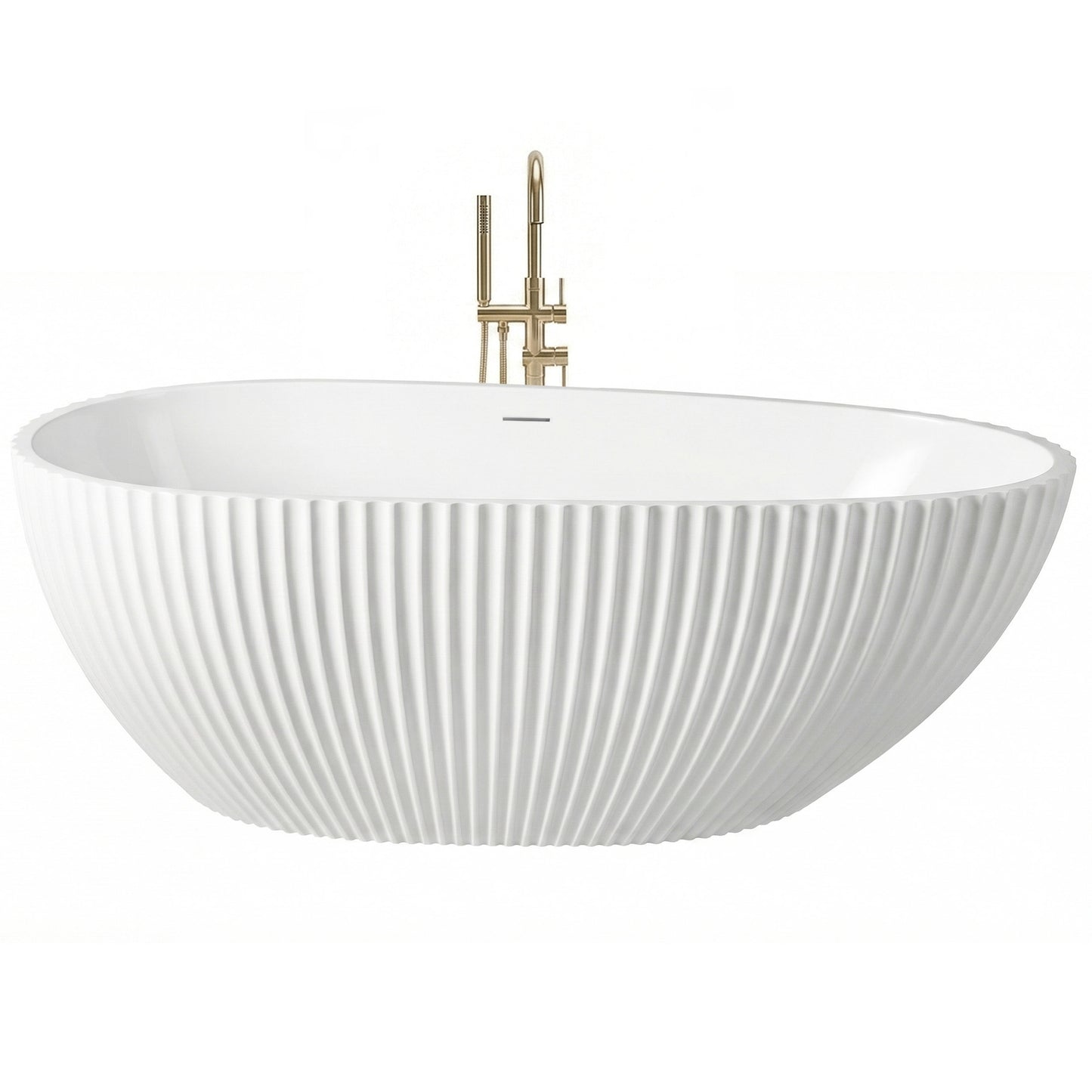 Freistehende Acrylbadewanne Carmen 170  2