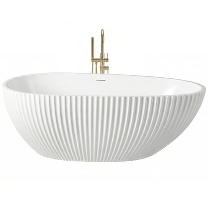 Freistehende Acrylbadewanne Carmen 170  2