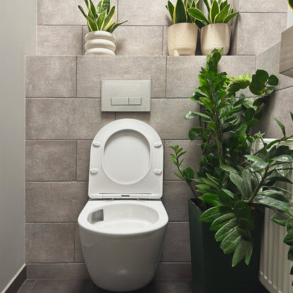 WC Schüssel Randlos Rea Carlo Mini Tornado Flat N  8