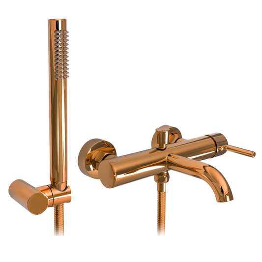 Wannenarmatur Rea Lungo Copper  1