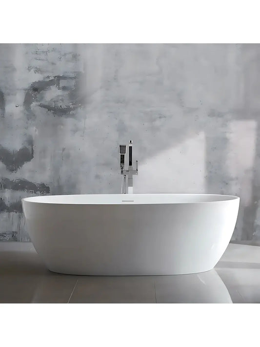 Freistehende Acrylbadewanne Roma 170