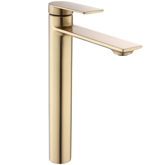 Waschbeckenarmatur REA Storm GOLD BRUSH High  1