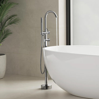 Wannenarmatur Rea Lungo Ortis Chrome 2