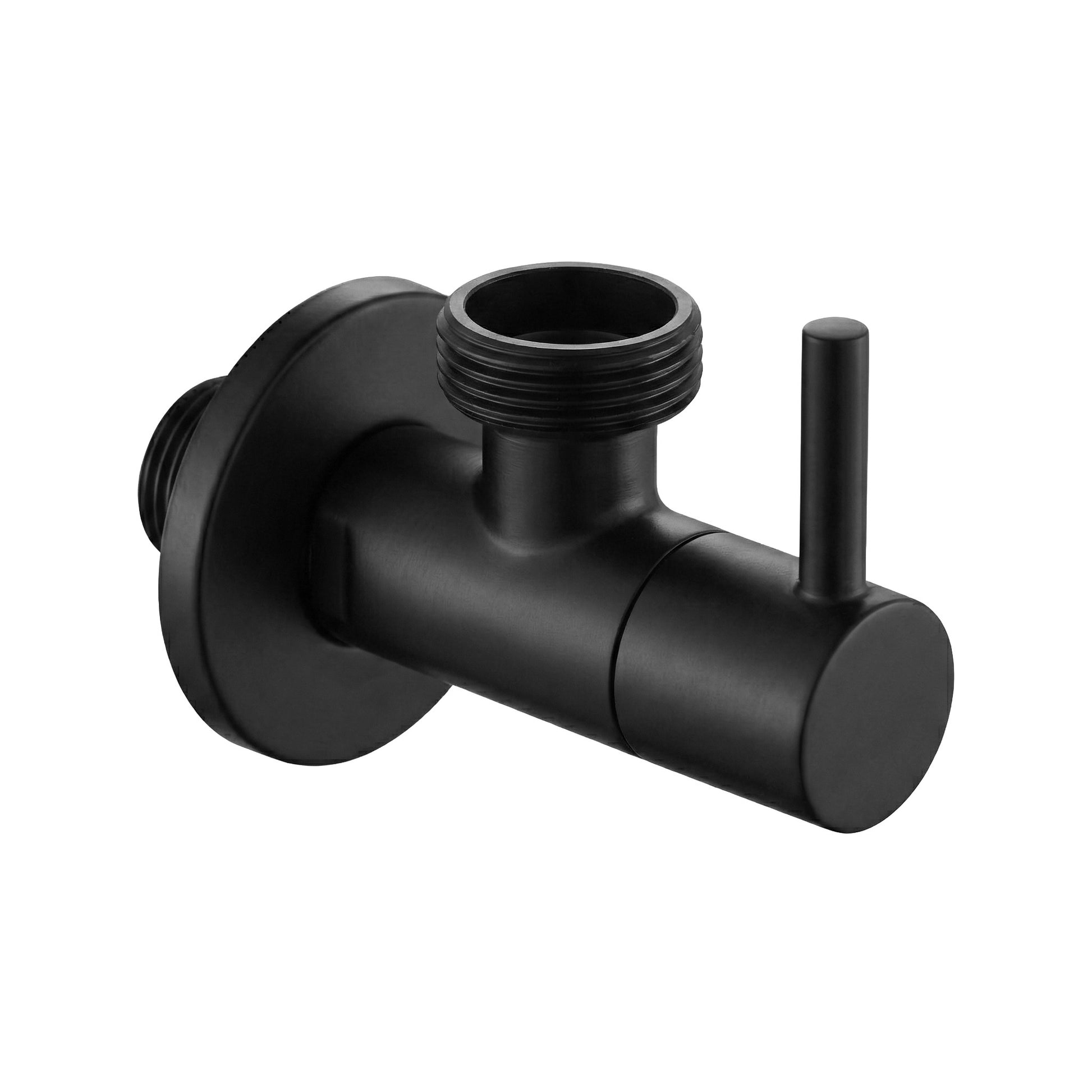 Eckventil 1/2" x 3/4" Black  1