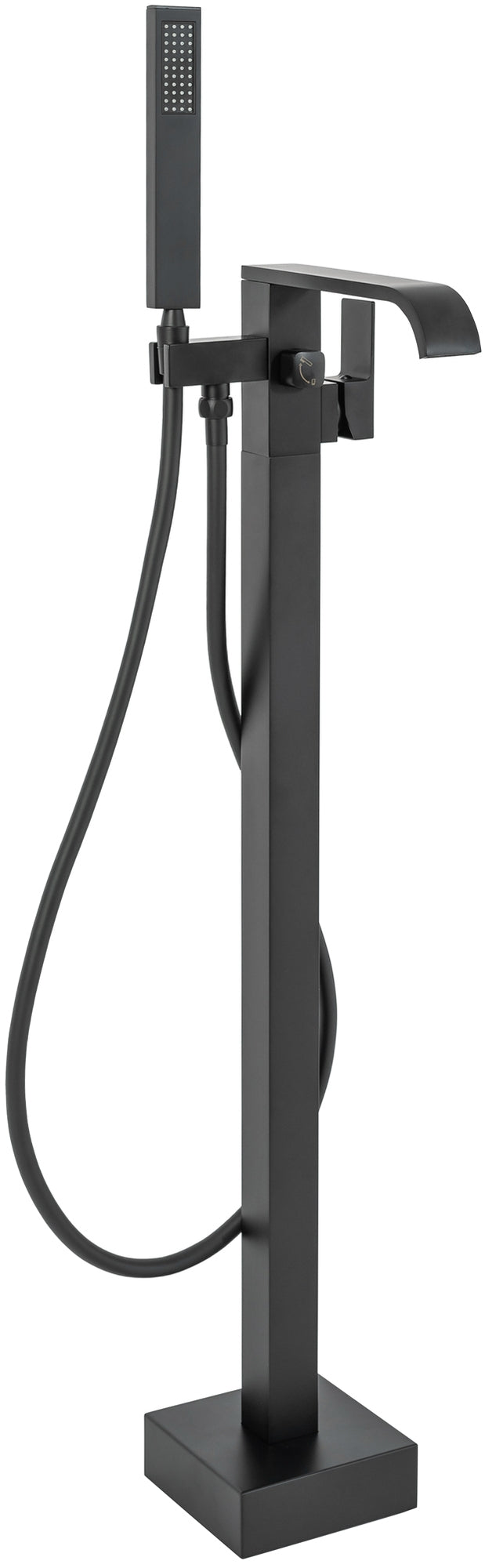 Wannenarmatur REA CARAT Black  1