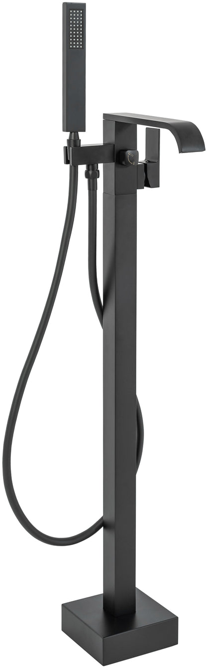 Wannenarmatur REA CARAT Black  1