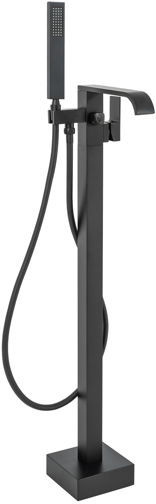 Wannenarmatur REA CARAT Black  1