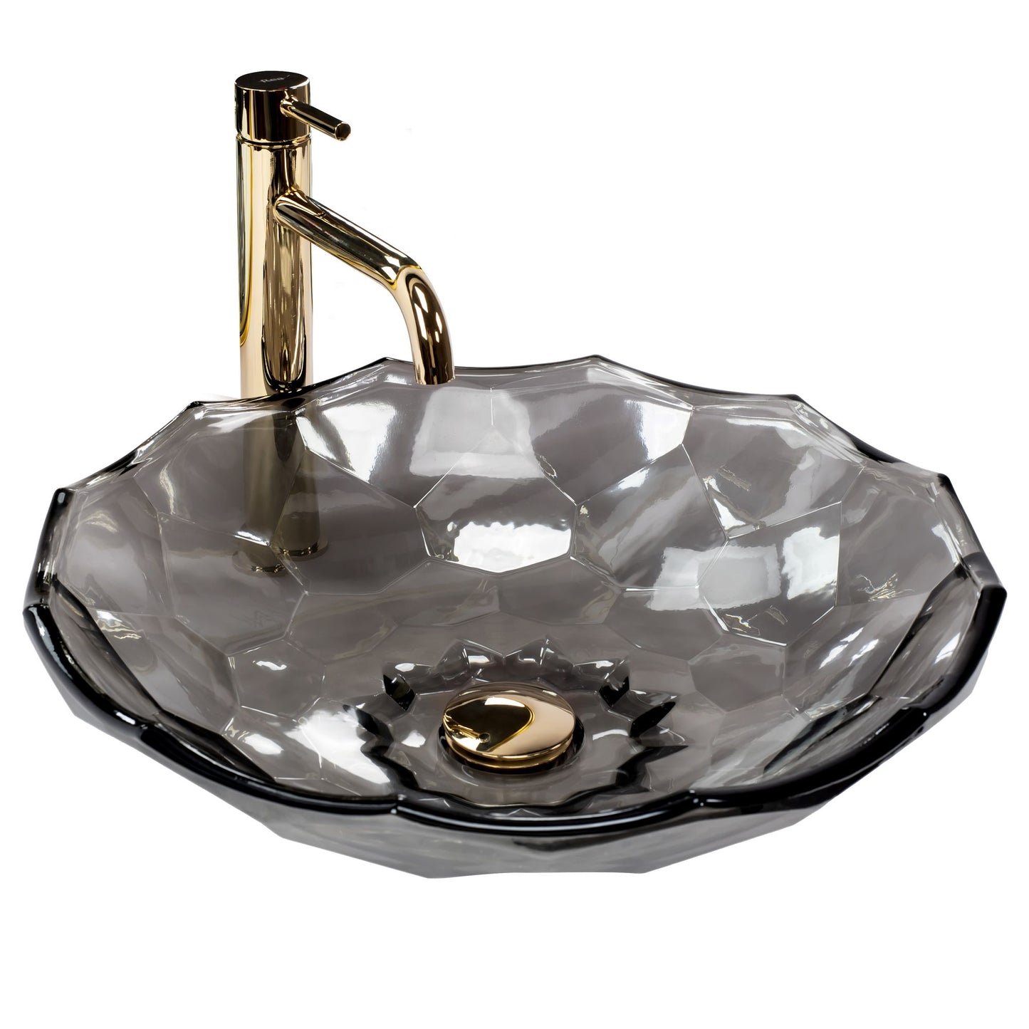 Aufsatzwaschbecken REA ARCTIC BLACK 1
