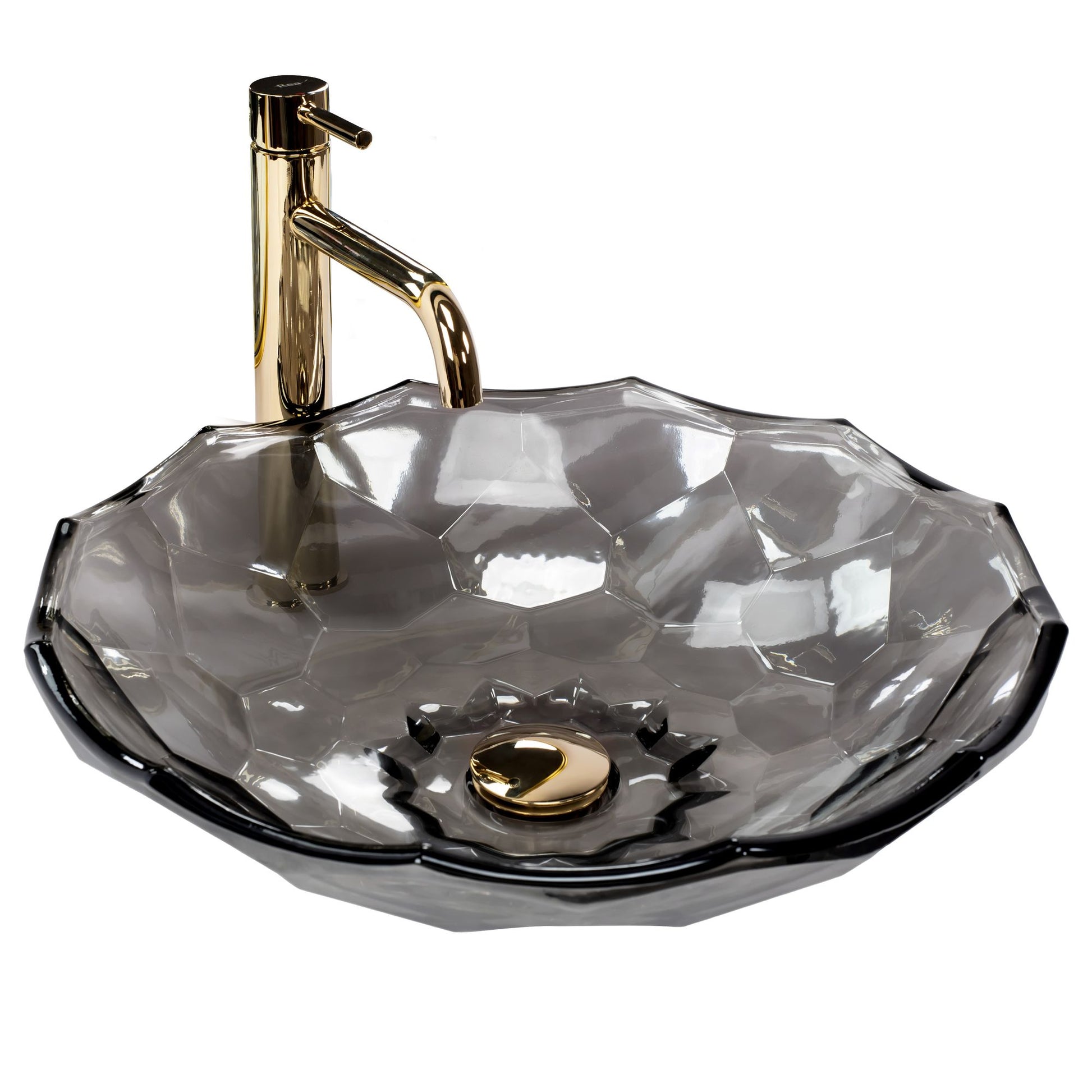 Aufsatzwaschbecken REA ARCTIC BLACK 1