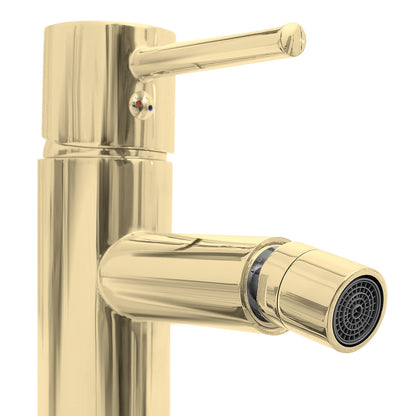 Bidetarmatur Rea Tess Gold  5