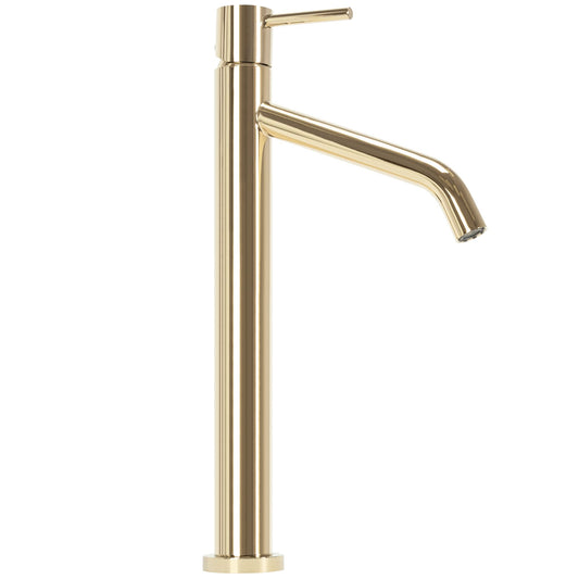 Waschbeckenarmatur Rea Level Gold High  1
