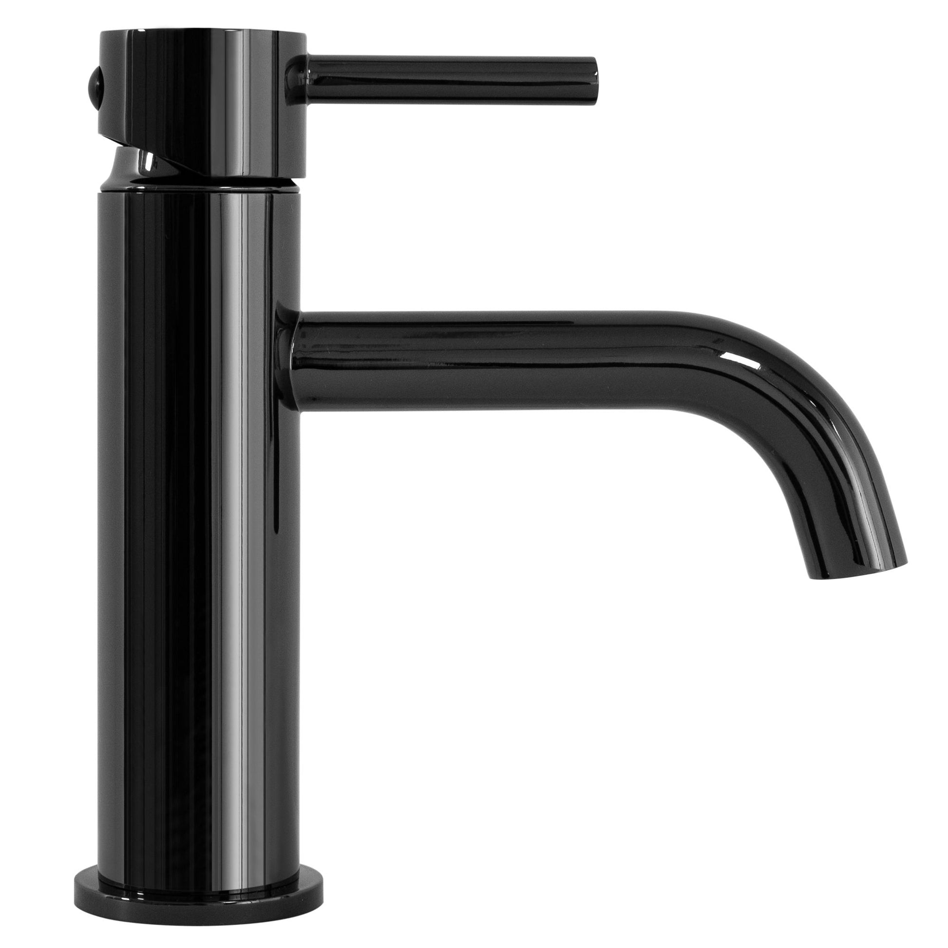 Waschbeckenarmatur Rea Lungo BLACK metallic Low 2